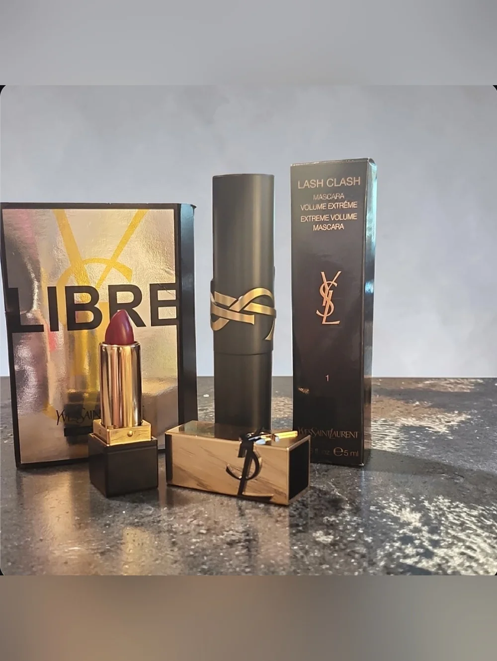 Yves Saint Laurent designer ysl